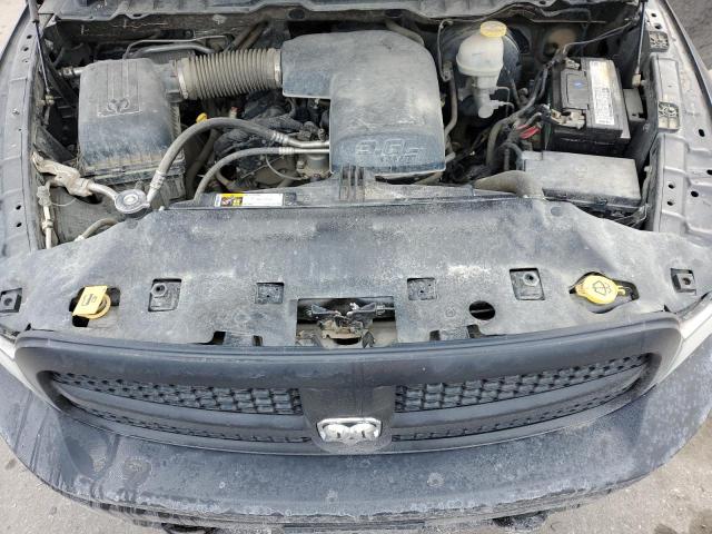 3C6RR7KG5MG664013 - 2021 RAM 1500 CLASS TRADESMAN Szary zdjęcie 11