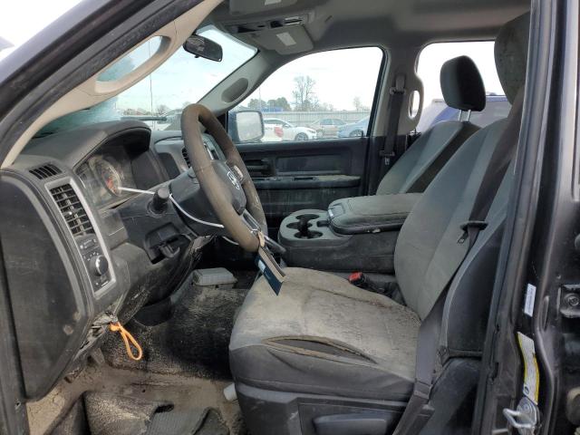 3C6RR7KG5MG664013 - 2021 RAM 1500 CLASS TRADESMAN Szary zdjęcie 7