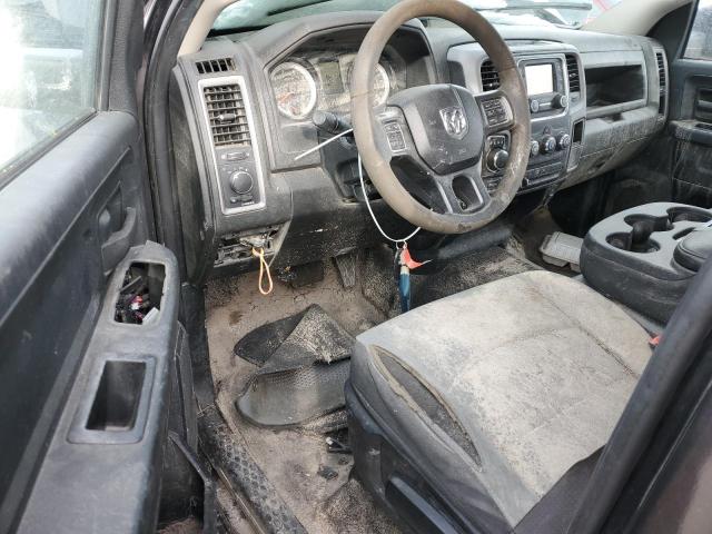 3C6RR7KG5MG664013 - 2021 RAM 1500 CLASS TRADESMAN Szary zdjęcie 8