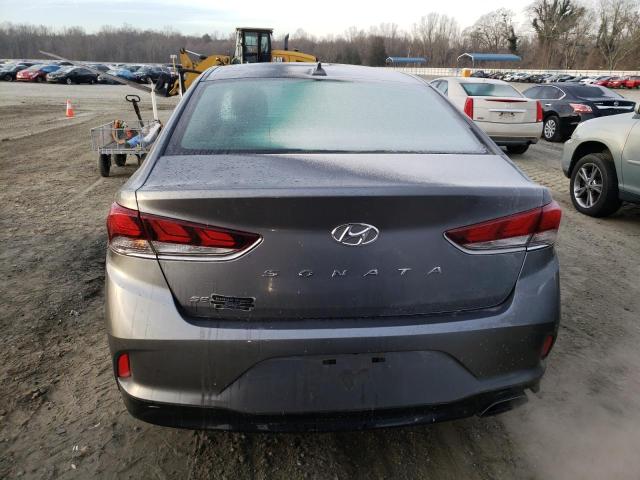 5NPE24AF4KH736844 - 2019 HYUNDAI SONATA SE GRAY photo 6