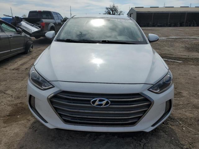 5NPD84LF6HH066696 - 2017 HYUNDAI ELANTRA SE WHITE photo 5