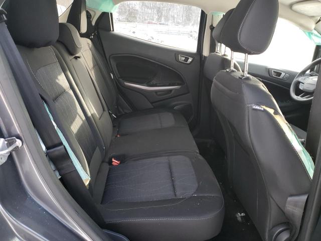 MAJ6S3GL2NC464425 - 2022 FORD ECOSPORT SE 灰色 照片 11