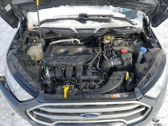 MAJ6S3GL2NC464425 - 2022 FORD ECOSPORT SE 灰色 照片 12