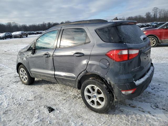 MAJ6S3GL2NC464425 - 2022 FORD ECOSPORT SE 灰色 照片 2