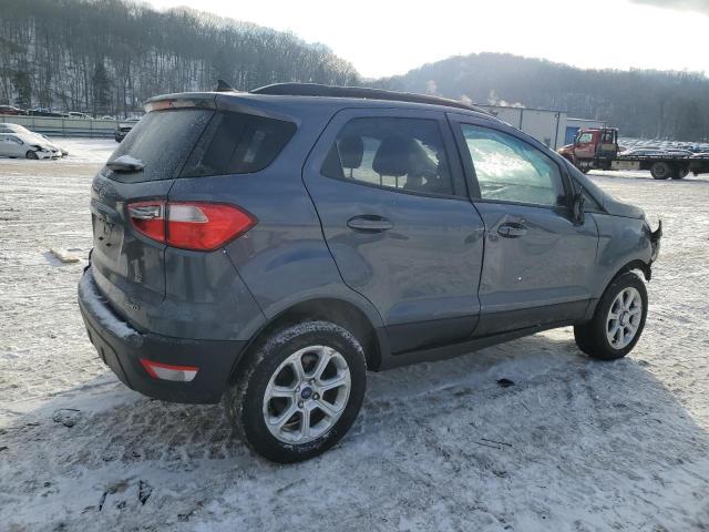 MAJ6S3GL2NC464425 - 2022 FORD ECOSPORT SE 灰色 照片 3