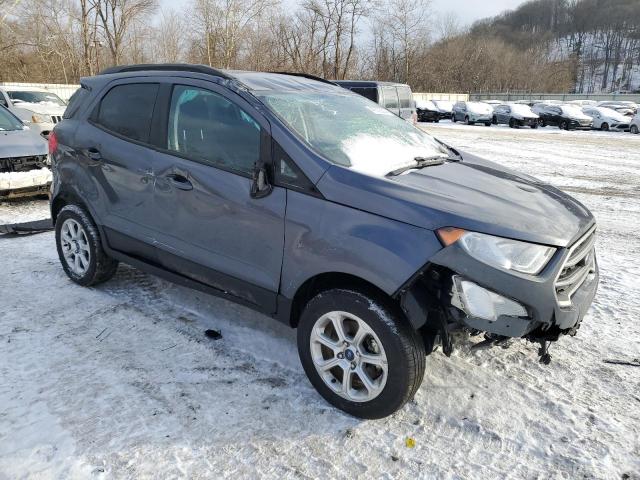 MAJ6S3GL2NC464425 - 2022 FORD ECOSPORT SE 灰色 照片 4