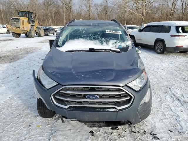 MAJ6S3GL2NC464425 - 2022 FORD ECOSPORT SE 灰色 照片 5