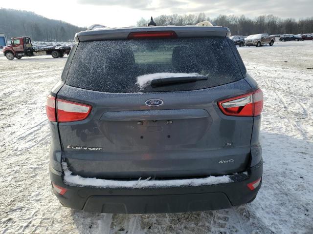 MAJ6S3GL2NC464425 - 2022 FORD ECOSPORT SE 灰色 照片 6