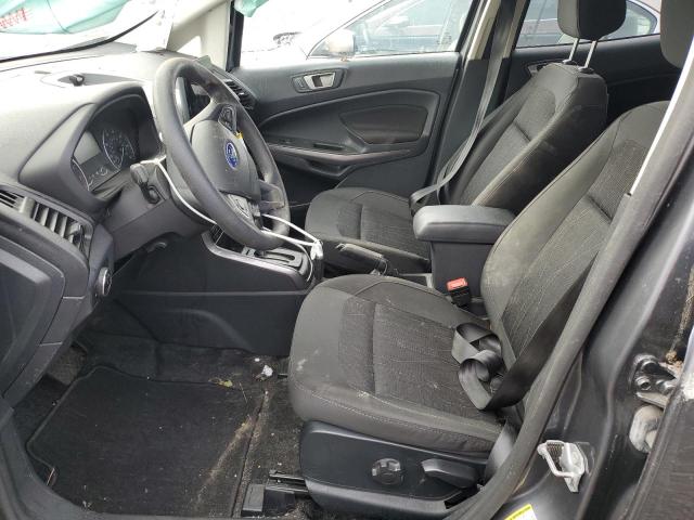 MAJ6S3GL2NC464425 - 2022 FORD ECOSPORT SE 灰色 照片 7