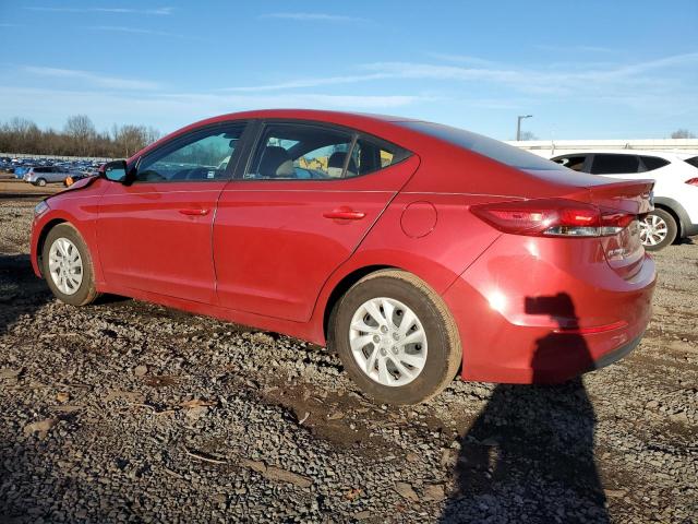 5NPD74LF6JH272884 - 2018 HYUNDAI ELANTRA SE MAROON photo 2