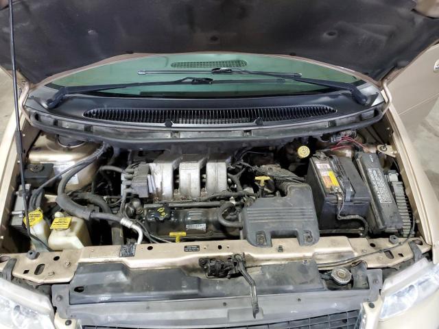 1C4GP64L9XB603710 - 1999 CHRYSLER TOWN & COU LIMITED GOLD photo 12