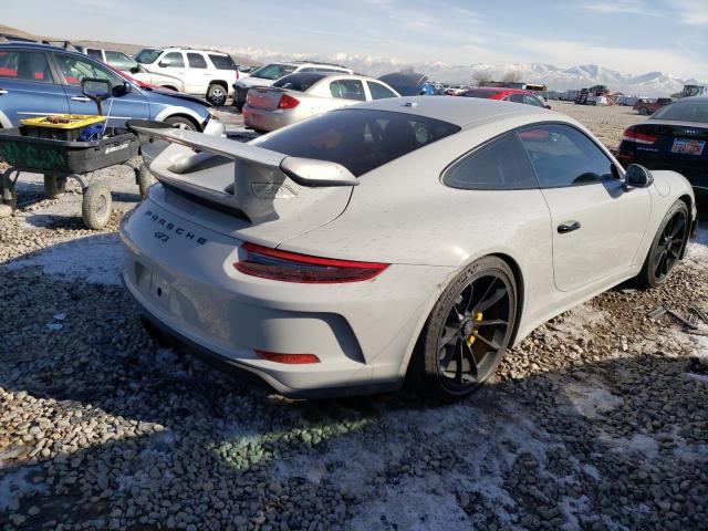 WP0AC2A95JS174074 - 2018 PORSCHE 911 GT3 GRAY photo 3