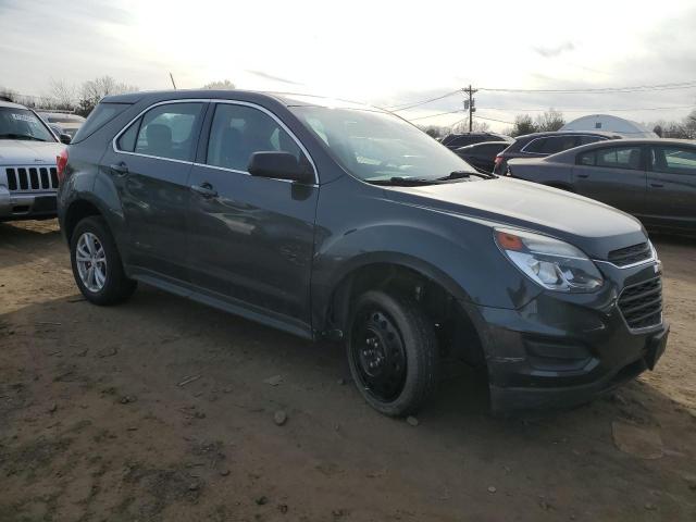 2GNFLEEK7H6259216 - 2017 CHEVROLET EQUINOX LS GRAY photo 4