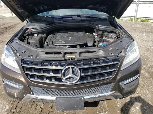 4JGDA5JB3EA433028 - 2014 MERCEDES-BENZ ML 350 TAN photo 11