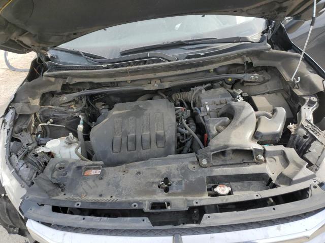 JA4AT5AA1JZ038134 - 2018 MITSUBISHI ECLIPSE CR SE BLACK photo 12