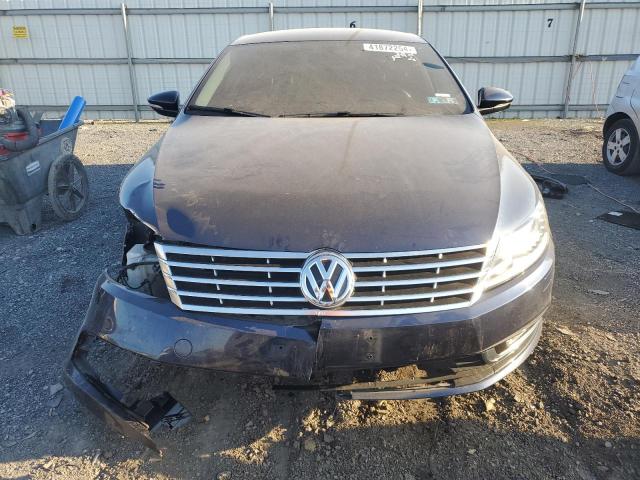 WVWBP7AN1GE502780 - 2016 VOLKSWAGEN CC BASE BLUE photo 5