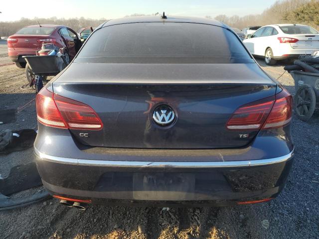 WVWBP7AN1GE502780 - 2016 VOLKSWAGEN CC BASE BLUE photo 6