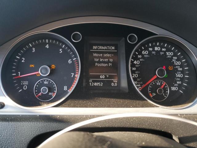 WVWBP7AN1GE502780 - 2016 VOLKSWAGEN CC BASE BLUE photo 9