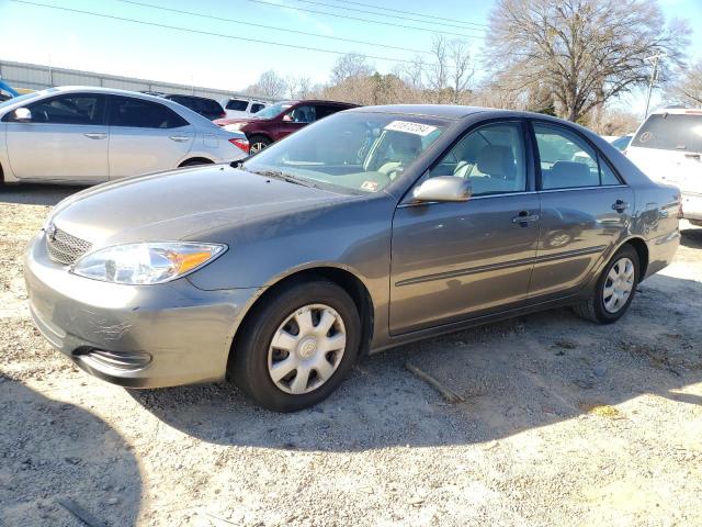 4T1BE32K62U602631 - 2002 TOYOTA CAMRY LE GRAY photo 1