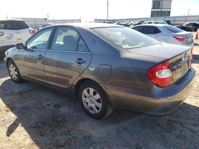 4T1BE32K62U602631 - 2002 TOYOTA CAMRY LE GRAY photo 2