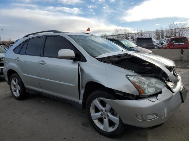 2T2HK31UX7C021045 - 2007 LEXUS RX 350 SILVER photo 4