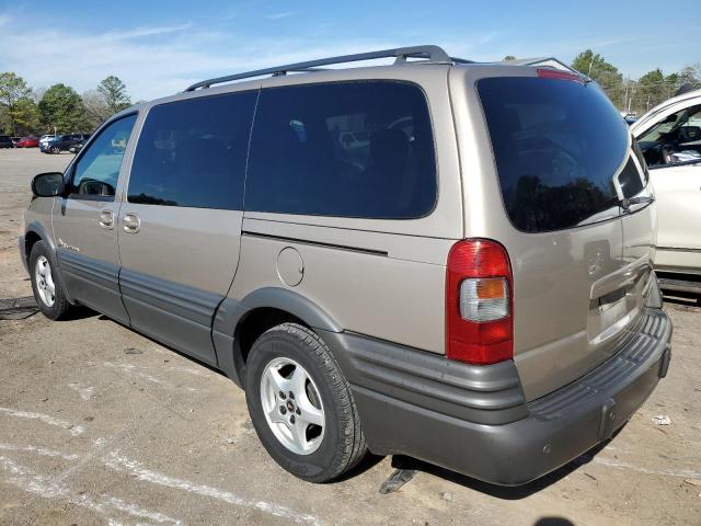 1GMDX03E53D256972 - 2003 PONTIAC MONTANA BEIGE photo 2