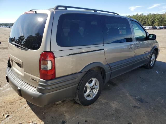 1GMDX03E53D256972 - 2003 PONTIAC MONTANA BEIGE photo 3