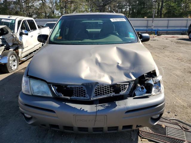 1GMDX03E53D256972 - 2003 PONTIAC MONTANA BEIGE photo 5