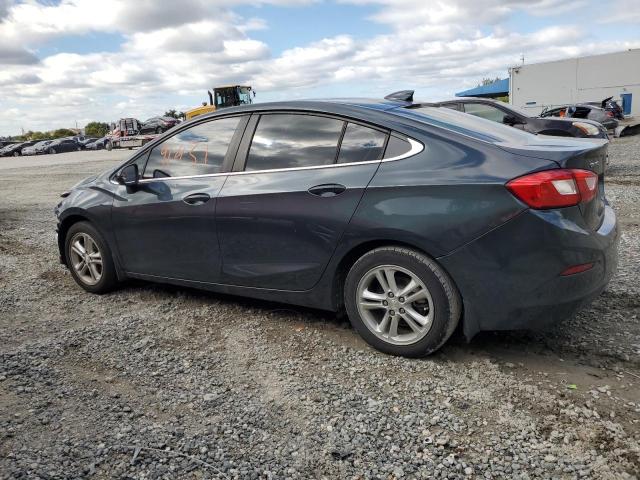 1G1BE5SMXH7272753 - 2017 CHEVROLET CRUZE LT GRAY photo 2