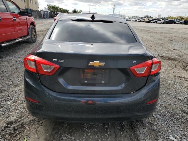 1G1BE5SMXH7272753 - 2017 CHEVROLET CRUZE LT GRAY photo 6