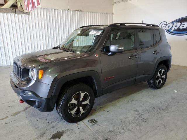 ZACNJBC1XKPJ96588 - 2019 JEEP RENEGADE TRAILHAWK GRAY photo 1