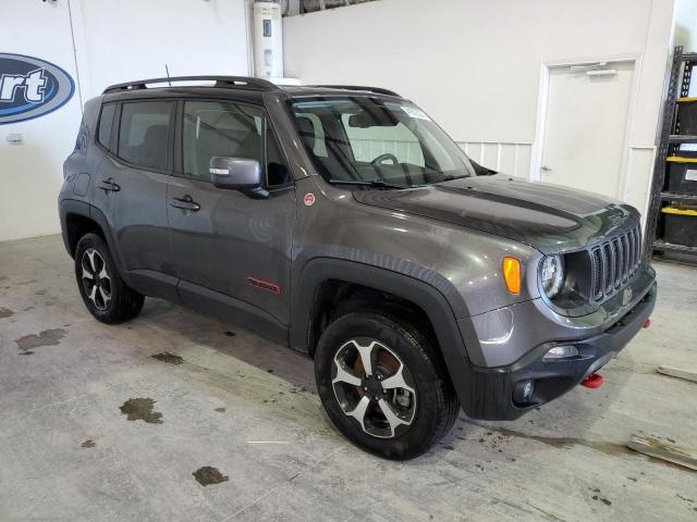 ZACNJBC1XKPJ96588 - 2019 JEEP RENEGADE TRAILHAWK GRAY photo 4