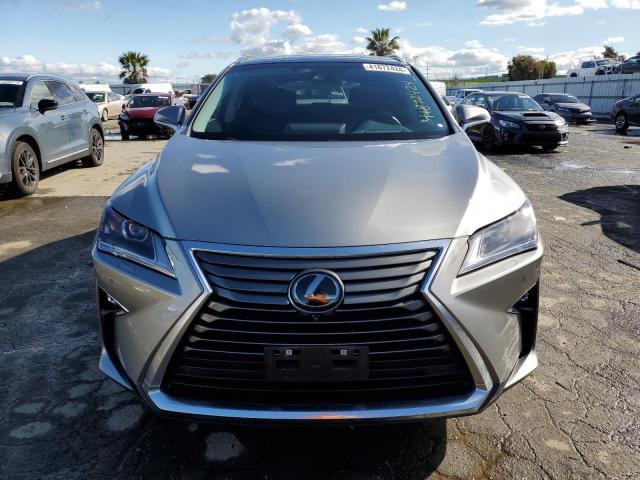 2T2BZMCA6KC201822 - 2019 LEXUS RX 350 BASE GRAY photo 5