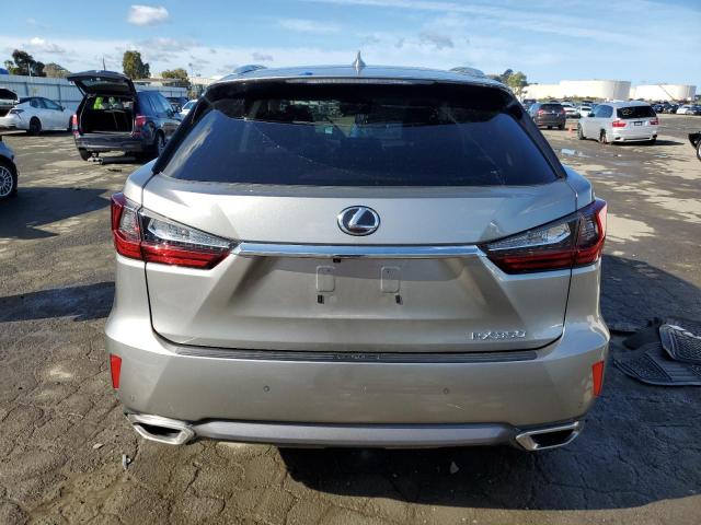 2T2BZMCA6KC201822 - 2019 LEXUS RX 350 BASE GRAY photo 6