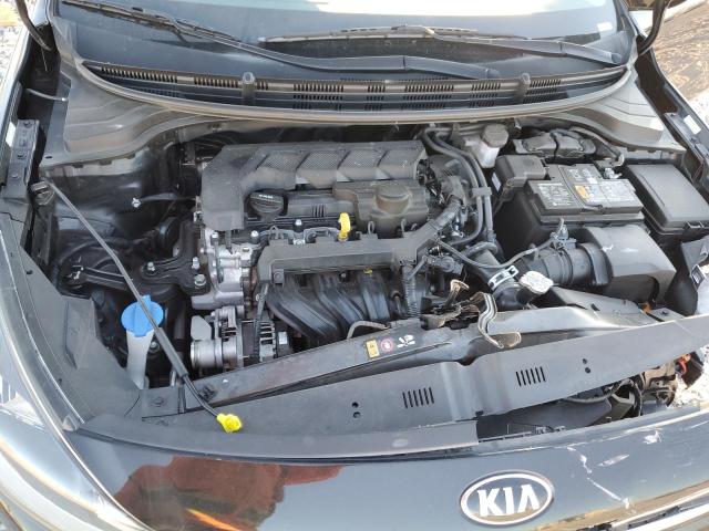 3KPA24ADXME429134 - 2021 KIA RIO LX BLACK photo 11