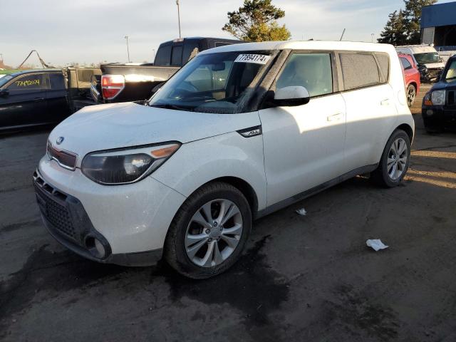KNDJP3A57G7240546 - 2016 KIA SOUL + WHITE photo 1