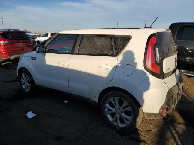 KNDJP3A57G7240546 - 2016 KIA SOUL + WHITE photo 2