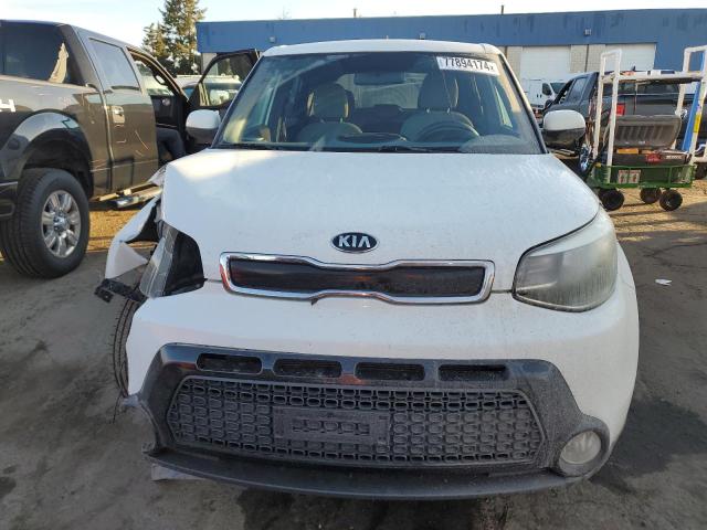 KNDJP3A57G7240546 - 2016 KIA SOUL + WHITE photo 5