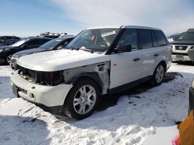 SALSF25436A922451 - 2006 LAND ROVER RANGE ROVE HSE WHITE photo 1