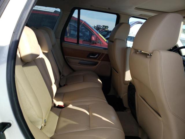 SALSF25436A922451 - 2006 LAND ROVER RANGE ROVE HSE WHITE photo 11