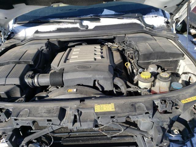 SALSF25436A922451 - 2006 LAND ROVER RANGE ROVE HSE WHITE photo 12
