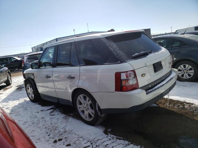 SALSF25436A922451 - 2006 LAND ROVER RANGE ROVE HSE WHITE photo 2