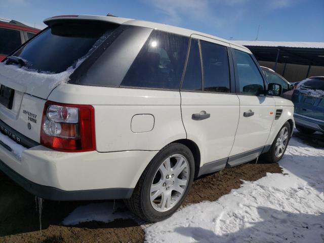 SALSF25436A922451 - 2006 LAND ROVER RANGE ROVE HSE WHITE photo 3