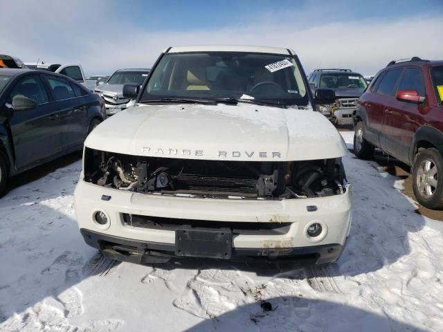 SALSF25436A922451 - 2006 LAND ROVER RANGE ROVE HSE WHITE photo 5