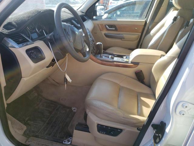 SALSF25436A922451 - 2006 LAND ROVER RANGE ROVE HSE WHITE photo 7