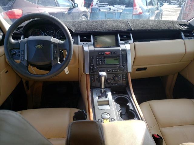 SALSF25436A922451 - 2006 LAND ROVER RANGE ROVE HSE WHITE photo 8