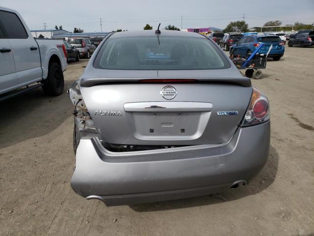 1N4CL21E29C114870 - 2009 NISSAN ALTIMA HYBRID GRAY photo 6