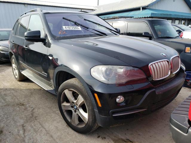 5UXFE4C59AL384837 - 2010 BMW X5 XDRIVE30I BLACK photo 4