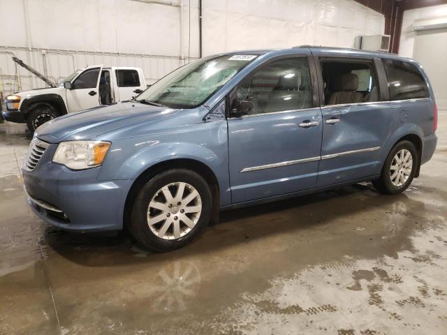2A4RR8DG5BR785119 - 2011 CHRYSLER TOWN & COU TOURING L BLUE photo 1