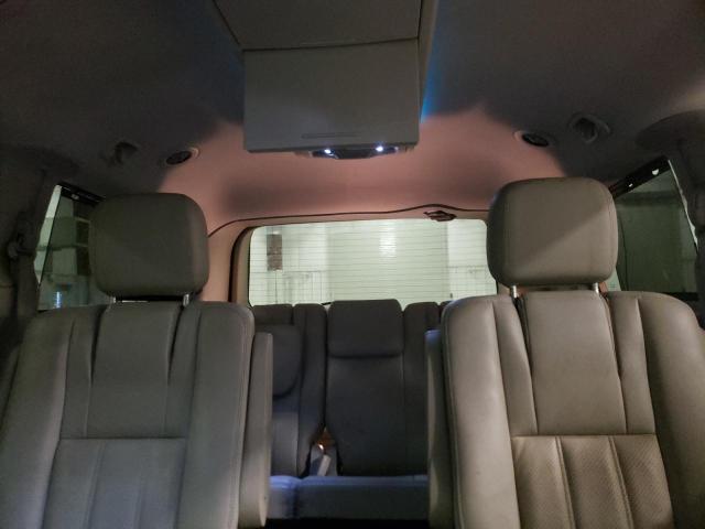 2A4RR8DG5BR785119 - 2011 CHRYSLER TOWN & COU TOURING L BLUE photo 10